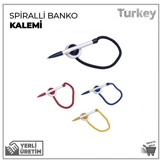 Spiralli Banko Kalemi